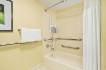 Room, 2 Double Beds (Mobility/Hearing Access, Transf Shwr)