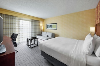 Room, 1 King Bed with Sofa bed (Mobility/Hearing Access, Transf Shwr)