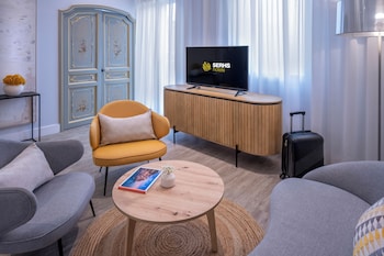 Suite Ramblas view