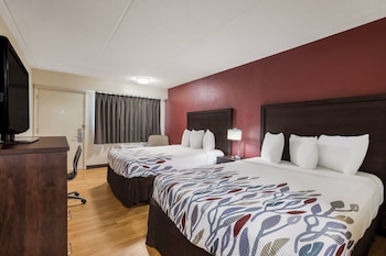 Deluxe Room, 2 Double Beds, Smoking