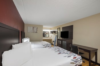 Deluxe Room, 2 Double Beds, Smoking