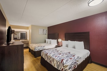 Deluxe Room, 2 Double Beds, Smoking