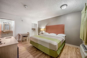 Standard Room, 1 King Bed, Non Smoking, Refrigerator & Microwave