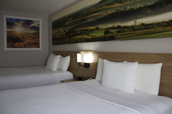 Double Room, 2 Double Beds