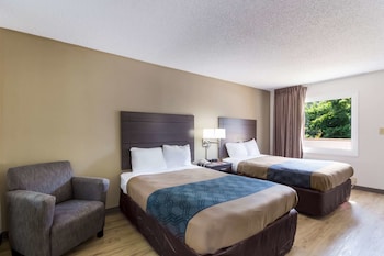Standard Double Room, 2 Double Beds, Non Smoking