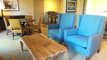 Suite, 1 King Bed (Hospitality)