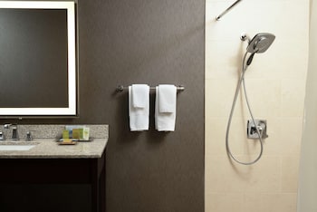Room, 1 King Bed, Accessible (Mobility & Hearing, Roll-in Shower)
