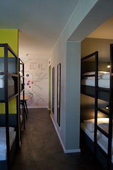 Shared Dormitory, Mixed Dorm (4 beds)