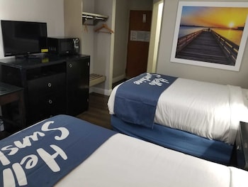 Room, 2 Double Beds, Non Smoking