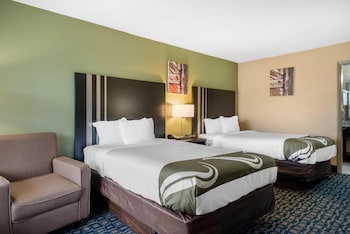 Standard Room, 2 Double Beds, Smoking