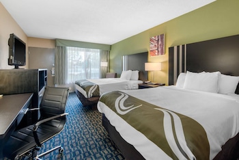 Standard Room, 2 Double Beds, Smoking