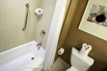 Top Floors 12-14, Accessible, Non Smoking (Mobility & Hearing, Roll-in Shower)