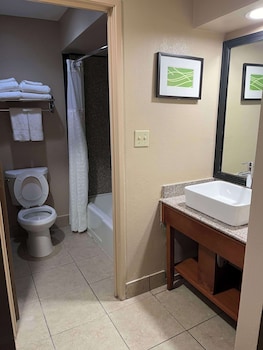Suite, 1 King Bed, Non Smoking, Refrigerator & Microwave (Larger Room;with Sofabed)