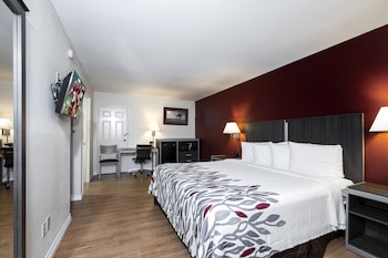 Deluxe Room, 1 King Bed, Smoking