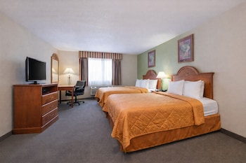 Room, 2 Double Beds, Smoking