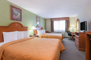 Room, 2 Double Beds, Smoking