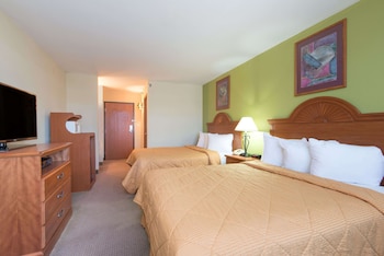 Room, 2 Double Beds, Smoking
