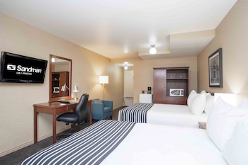 Standard Room, 2 Double Beds