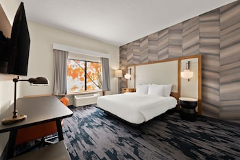 Room, 1 King Bed, Hearing Accessible (Roll-in Shower)