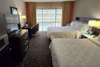 Room, 2 Queen Beds, Hearing Accessible, Non Smoking (Mobility, Roll-in Shower)