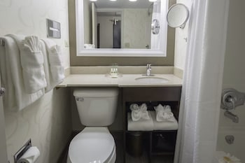 Room, 2 Queen Beds, Hearing Accessible, Non Smoking (Mobility, Roll-in Shower)