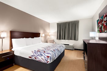 Superior Room, 1 King Bed, Accessible, Non Smoking (Roll-In Shower)