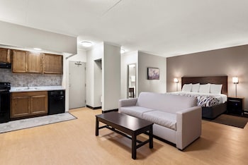 Suite, 1 King Bed, Non Smoking, Kitchenette