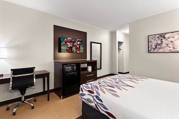 Superior Room, 1 King Bed, Accessible, Non Smoking (Roll-In Shower)