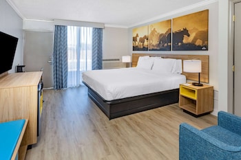 Deluxe Room, 1 King Bed, Accessible, Non Smoking (Mobility Accessible)