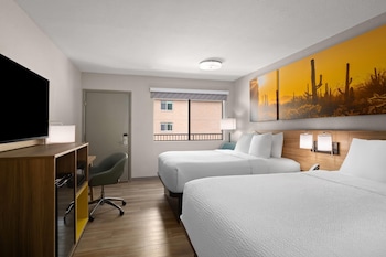 Room, 2 Double Beds, Non Smoking