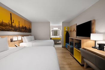 Room, 2 Double Beds, Non Smoking