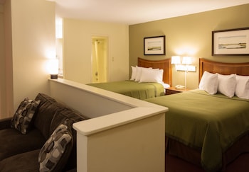 Suite, 2 Double Beds, Non Smoking, Kitchenette