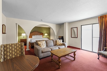 Executive Suite, 1 King Bed, Non Smoking