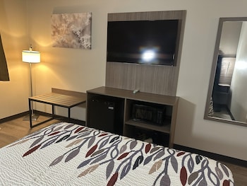 Superior Room, 1 Queen Bed, Accessible, Non Smoking (Roll-In Shower)