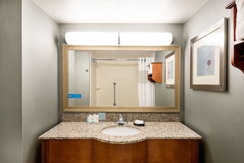 Suite, 1 King Bed, Accessible, Non Smoking