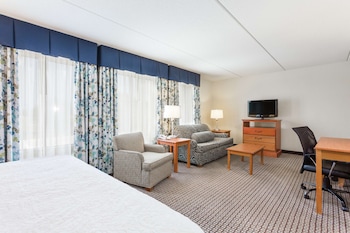 Suite, 1 King Bed, Accessible, Non Smoking