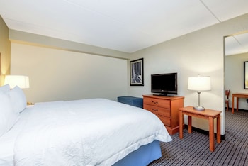 Suite, 1 King Bed, Accessible, Non Smoking
