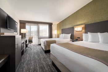 Standard Room, 2 Queen Beds, Non Smoking