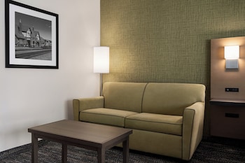 Suite, 1 King Bed with Sofa bed, Non Smoking