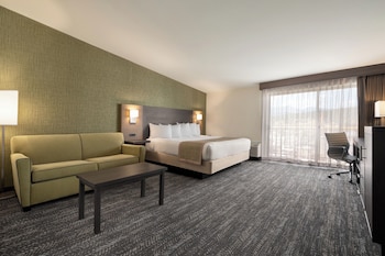 Suite, 1 King Bed with Sofa bed, Non Smoking