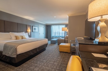 Deluxe Room, 1 King Bed with Sofa bed, Non Smoking, Microwave