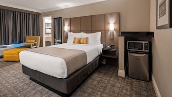 Standard Room, 1 Queen Bed, Non Smoking, Microwave