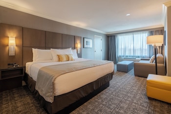 Deluxe Room, 1 King Bed with Sofa bed, Non Smoking, Microwave