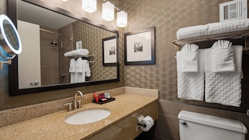 Standard Room, 1 Queen Bed, Roll-in Shower, Non Smoking