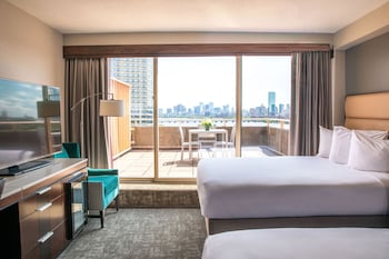 Room, 2 Double Beds, Balcony