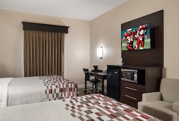 Deluxe Room, 2 Queen Beds, Accessible, Non Smoking (Roll-In Shower)