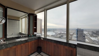 Corner Junior Suite, 1 King Bed