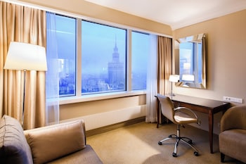 Corner Junior Suite, 1 King Bed