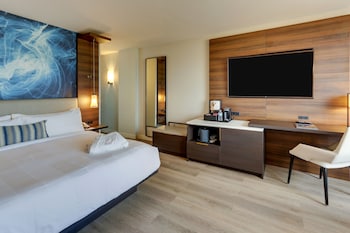 Room, 1 King Bed (Mobility/Hearing Access, Transf Shwr)