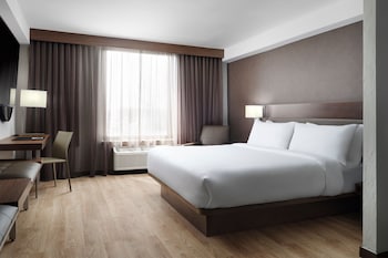 Room, 1 King Bed, Hearing Accessible (Accessible Bathtub)